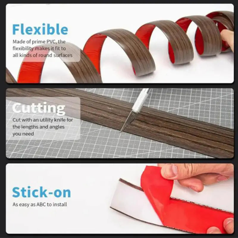 Self Adhesive Floor Transition Strips Pressed Door Threshold Seam Strip Floor Gap Pressed Line Edge Strip Decoration Peaceful Pleasures Health and Wellness