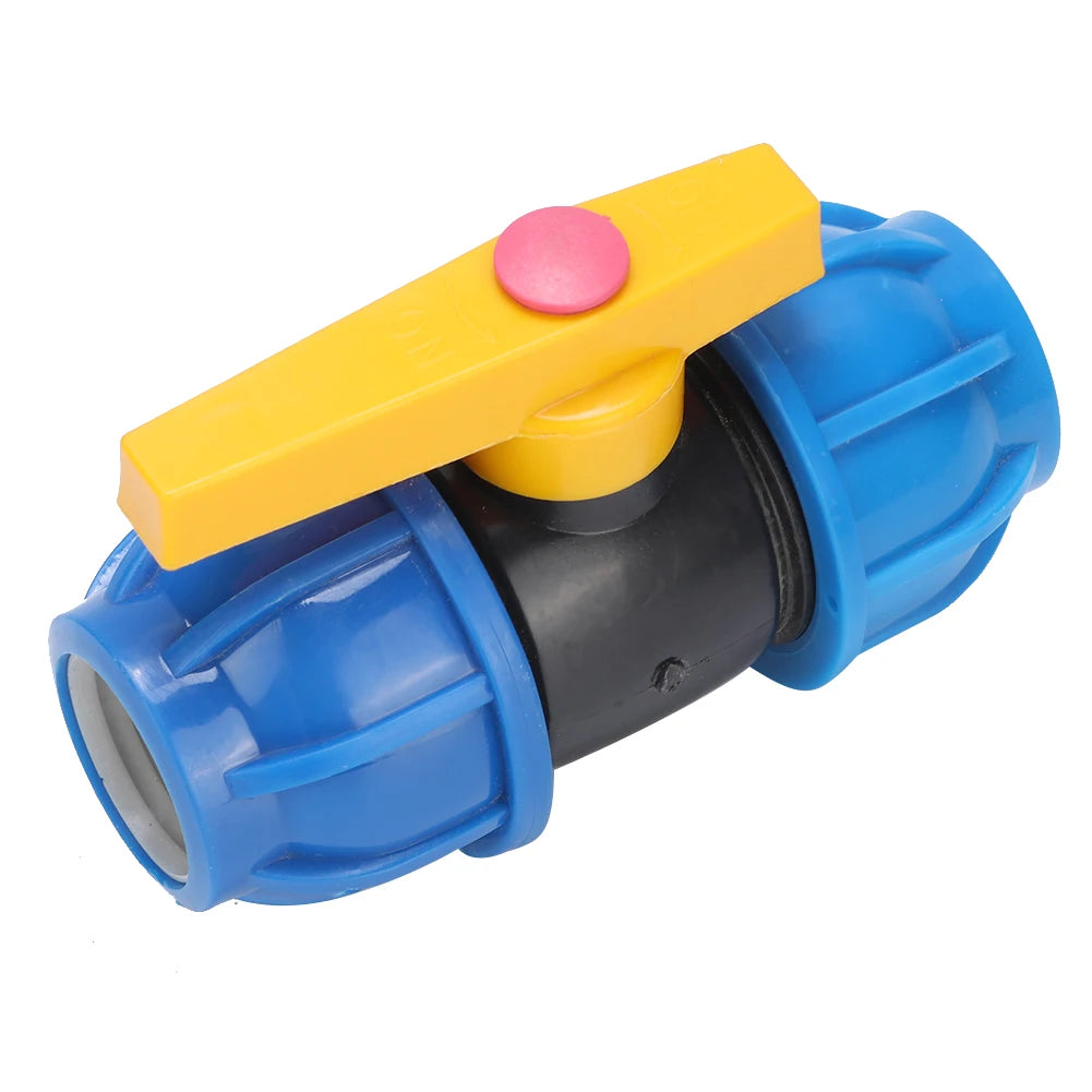 Ball Valve Replacement 32mm Pressure Resistance Higher Conveying Capacity Water Pipe Ball Valve for Hotel Toilet Bathroom Home Peaceful Pleasures Health and Wellness Default Title