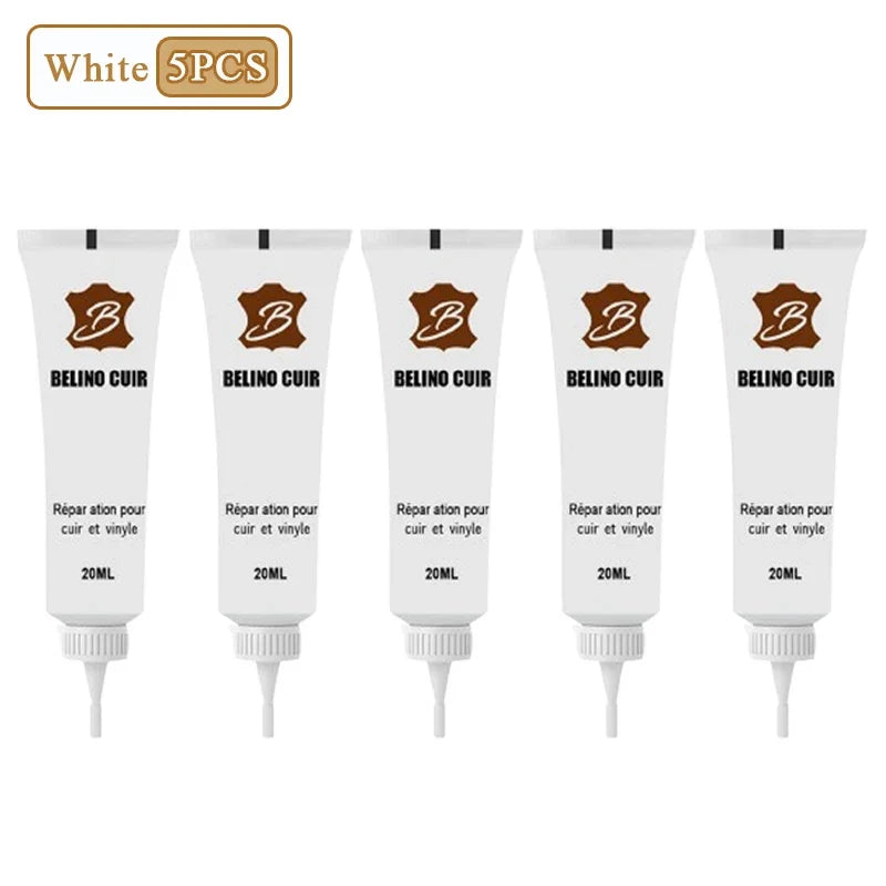 Leather Repair Cream for Scratches & Cracks – Car Seat Sofa