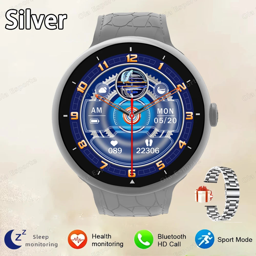 Ola Esporte Smartwatch – Bluetooth Calling & Fitness Tracker