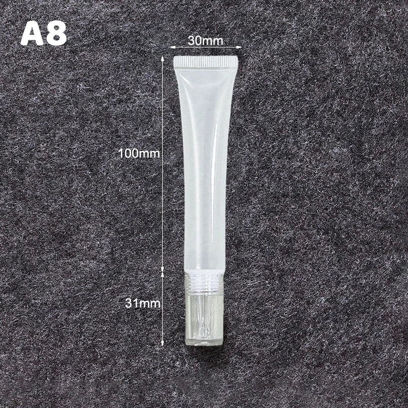20ml Empty Refillable Lip Gloss Squeeze Tube | DIY Makeup