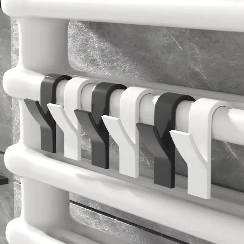 Radiator Hanger Hooks – Towel Rail Clips for Bath & Kitchen