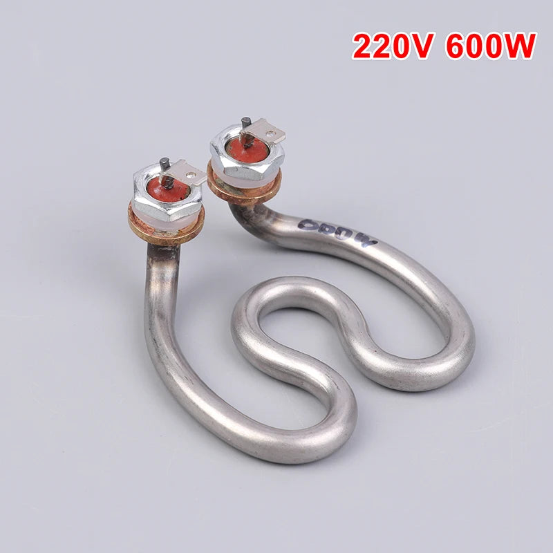 500W/600W 220V Stainless Heating Element for Kettle & Coffeemaker