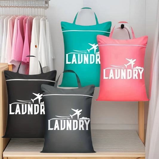 Large Waterproof Wet Bag – Travel Laundry & Gym Clothes Bag Waterproof Wet Bag Peaceful Pleasures Health and Wellness