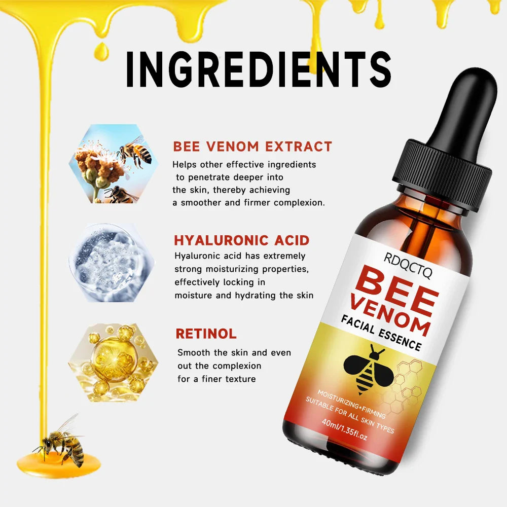 Bee Venom Face Serum – Firming, Hydrating & Anti-Aging