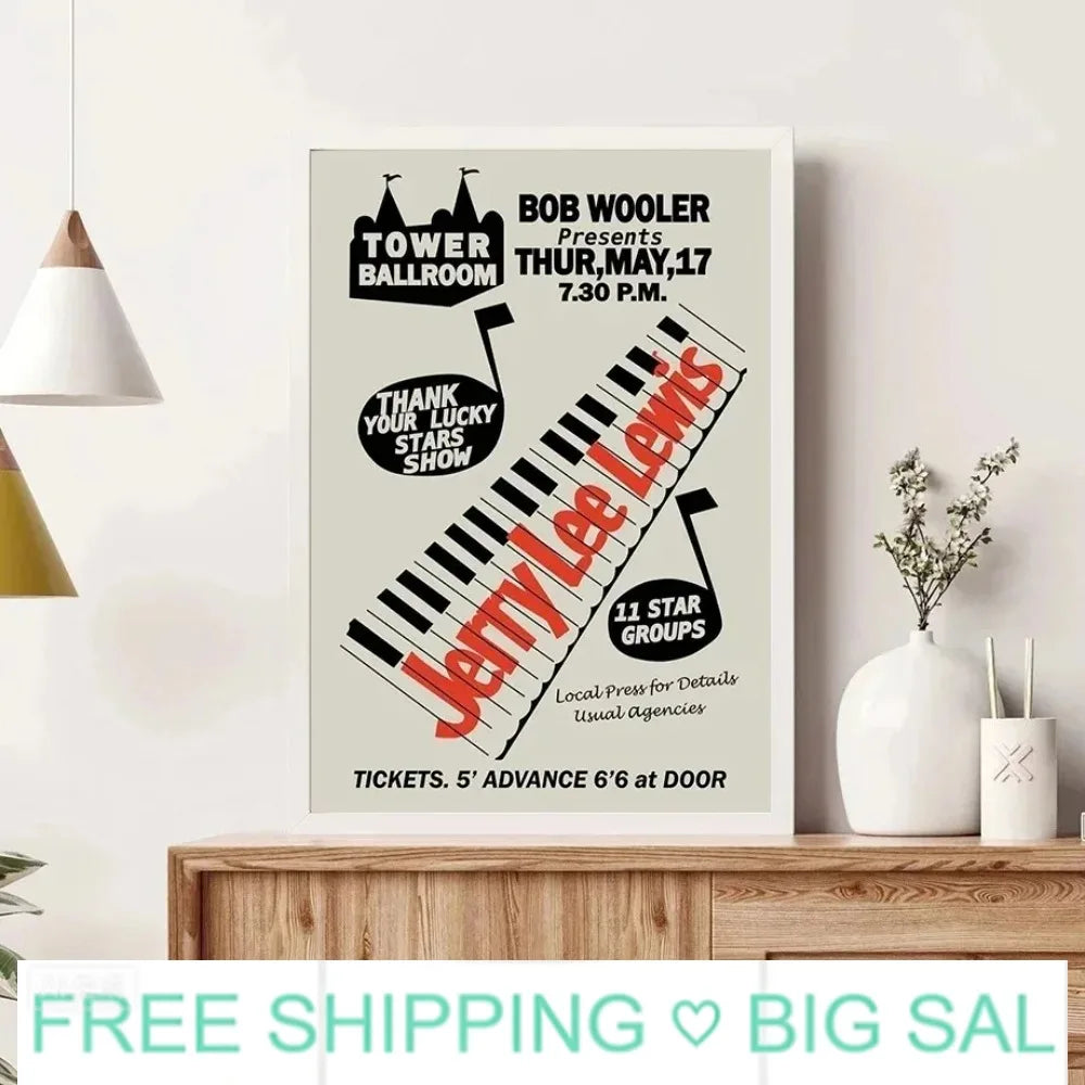 Vintage Jazz Canvas Wall Art | Nina Simone & Coltrane Poster Canvas Wall Art Peaceful Pleasures Health and Wellness