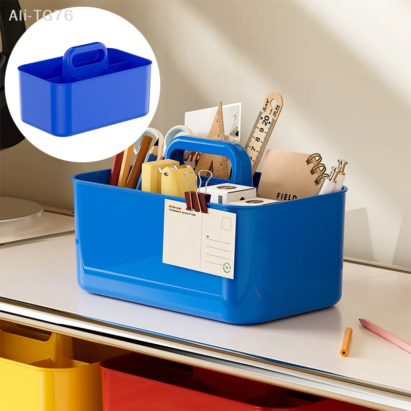 Large-Capacity Multifunctional Desktop Storage Box Organizer