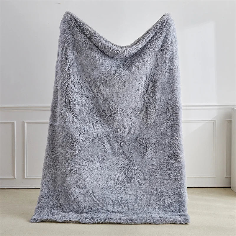 King Size Soft Fleece Throw Blanket – Lightweight & Warm