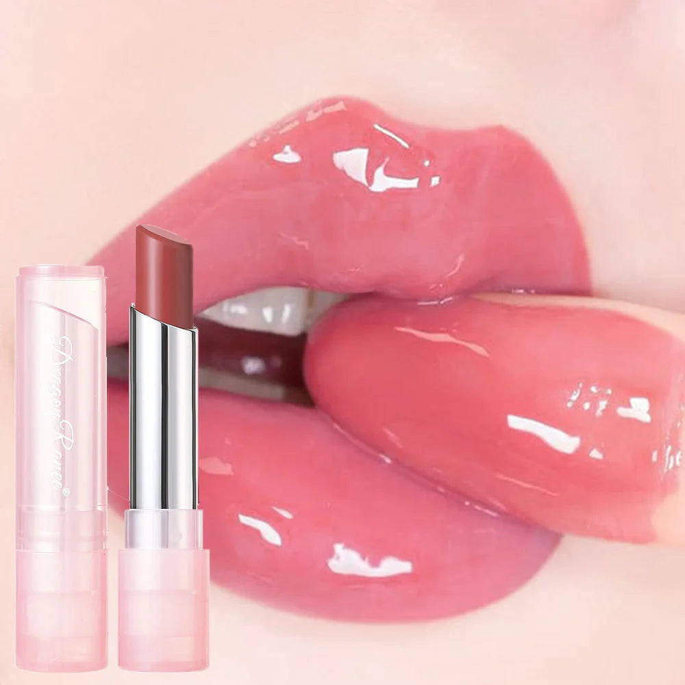 Color-Changing Jelly Lip Balm – Tinted Moisturizing Lipstick
