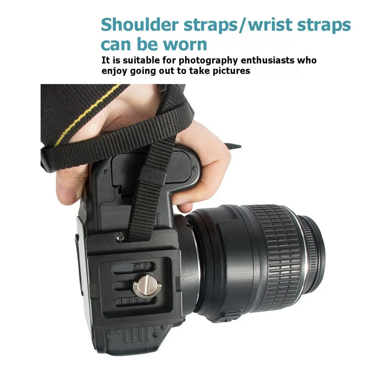 (ABDH) TY-50 Quick Release Plate 1/4 Screw for Tripods SLR Camera SIRUI G10 G20C10 KX10 Y10 A1205 A1005 Quick Release Plate Peaceful Pleasures Health and Wellness
