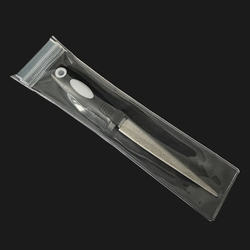Double-Sided Diamond Whetstone Knife & Tool Sharpener