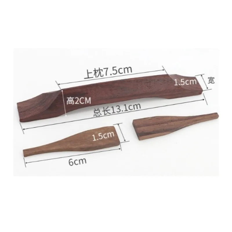 Gypsy Guitar Bridge Jazz Acoustic Code Rosewood Lower Komal