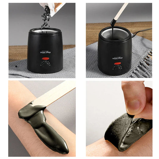 200ml Wax Heater for Hair Removal – Wax Beans Melting Pot Wax Hair Removal Heater Oasis Select