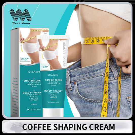 OceAura Coffee Body Firming Cream – Sculpting Lotion 60g Body Firming Cream Oasis Select