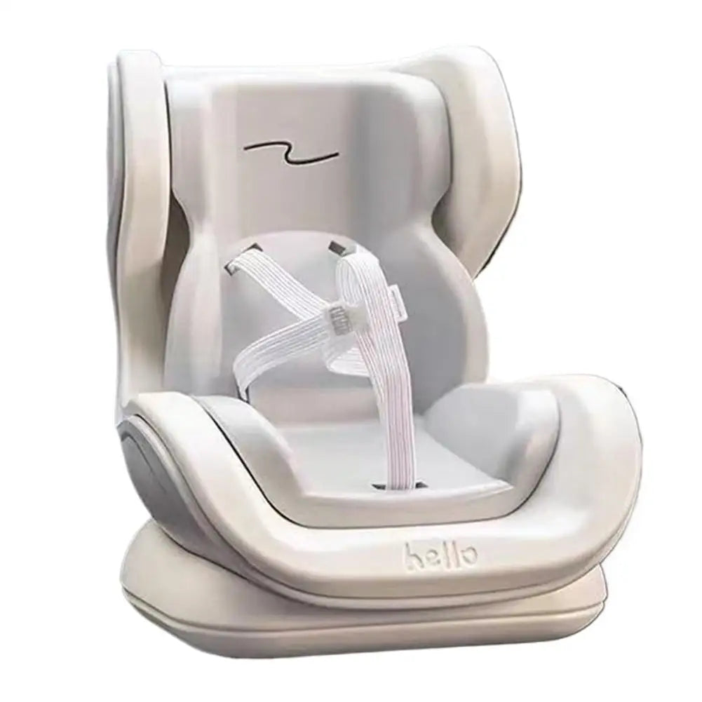 Kawaii Mini Car Seat for OB11 & Plush Dolls – Cute Car Decor