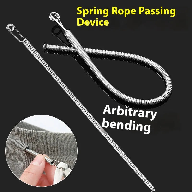 Flexible Drawstring Threader | Elastic Waist Belt DIY Tool