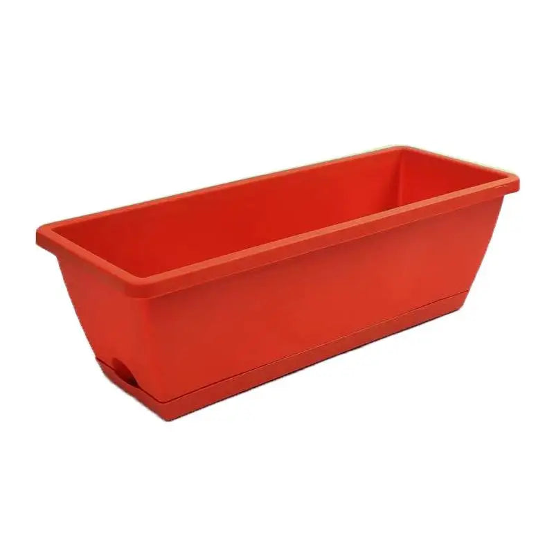 Self-Watering Planter Pot with Reservoir & Drainage | Indoor/Outdoor