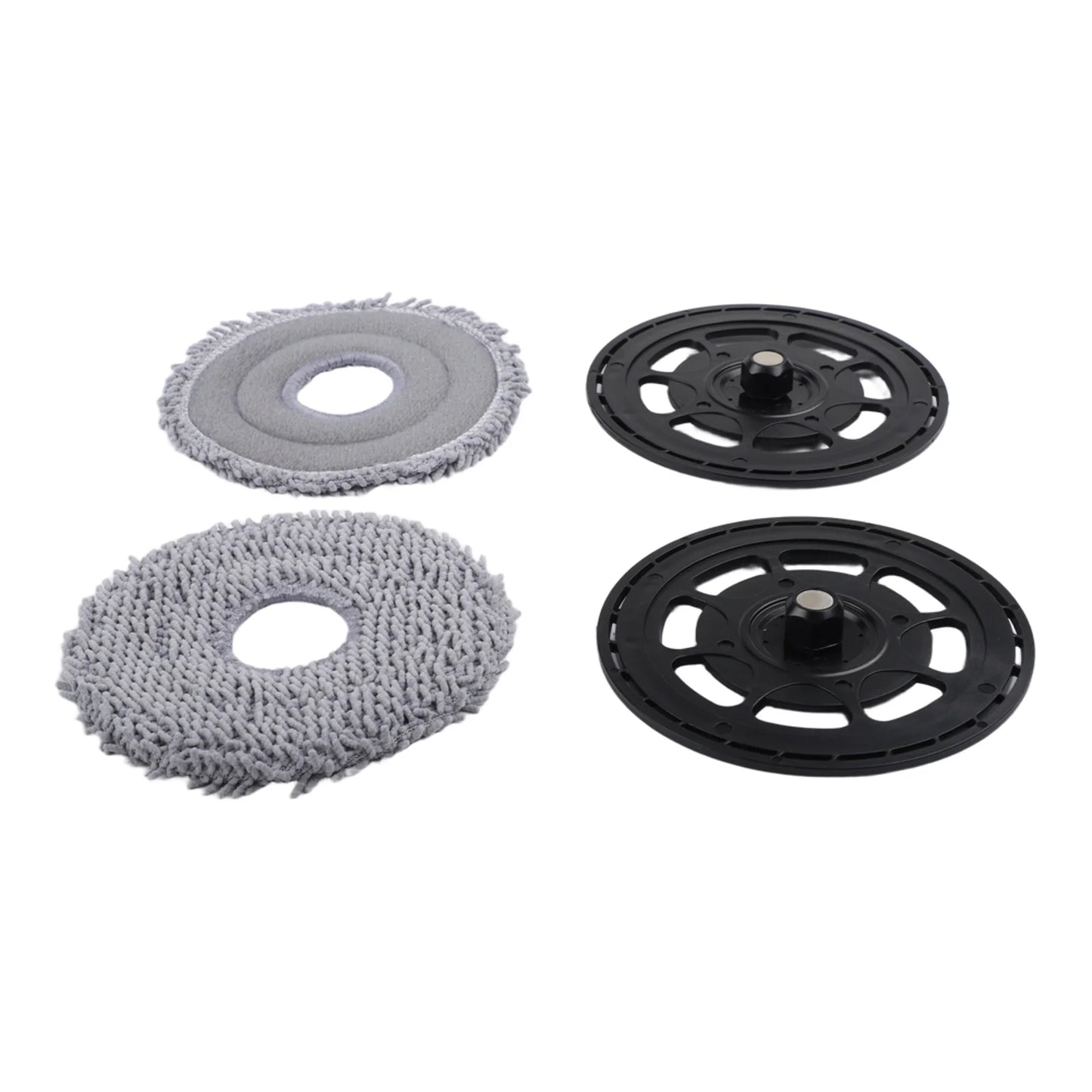 Roborock QV35S Series Compatible Mop Bracket Microfiber Pad