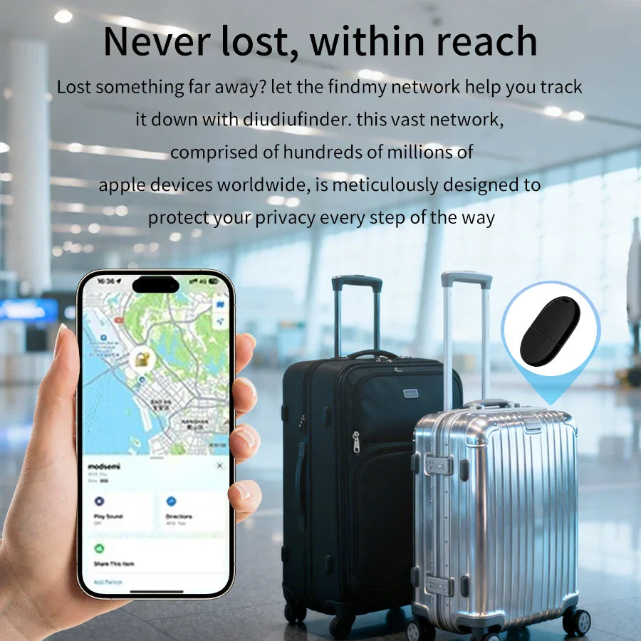 Bluetooth GPS Tracker – Find My App for Keys, Kids & Pets