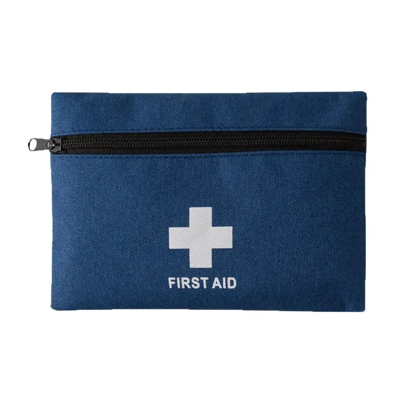 Compact First Aid Kit Bag – Portable Travel & Outdoor Storage