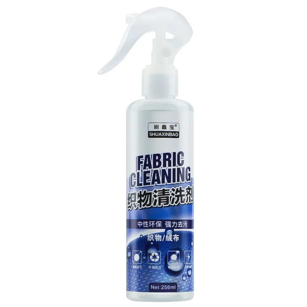 Car Interior Cleaning Agent Ceiling Cleaner Leather Flannel Woven Fabric Water-free Cleaning Agent Auto Roof Dash Cleaning Tool Peaceful Pleasures Health and Wellness 256ml