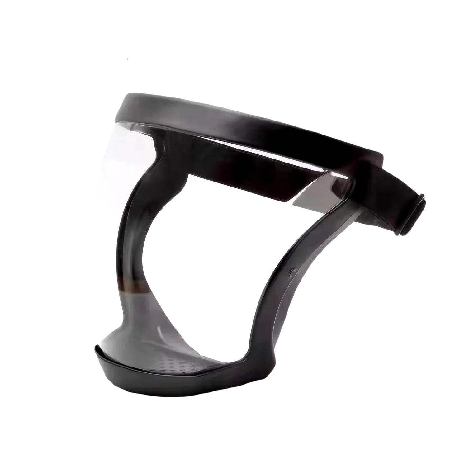 Full-Face Transparent Safety Shield | Reusable Adjustable Mask