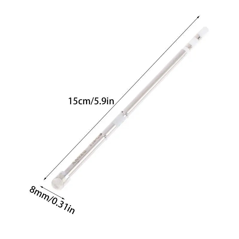 T12-BK Soldering Iron Tips | OLED & STC-LED Station C6/C8/C10/C15 Soldering Iron Tip Peaceful Pleasures Health and Wellness A5