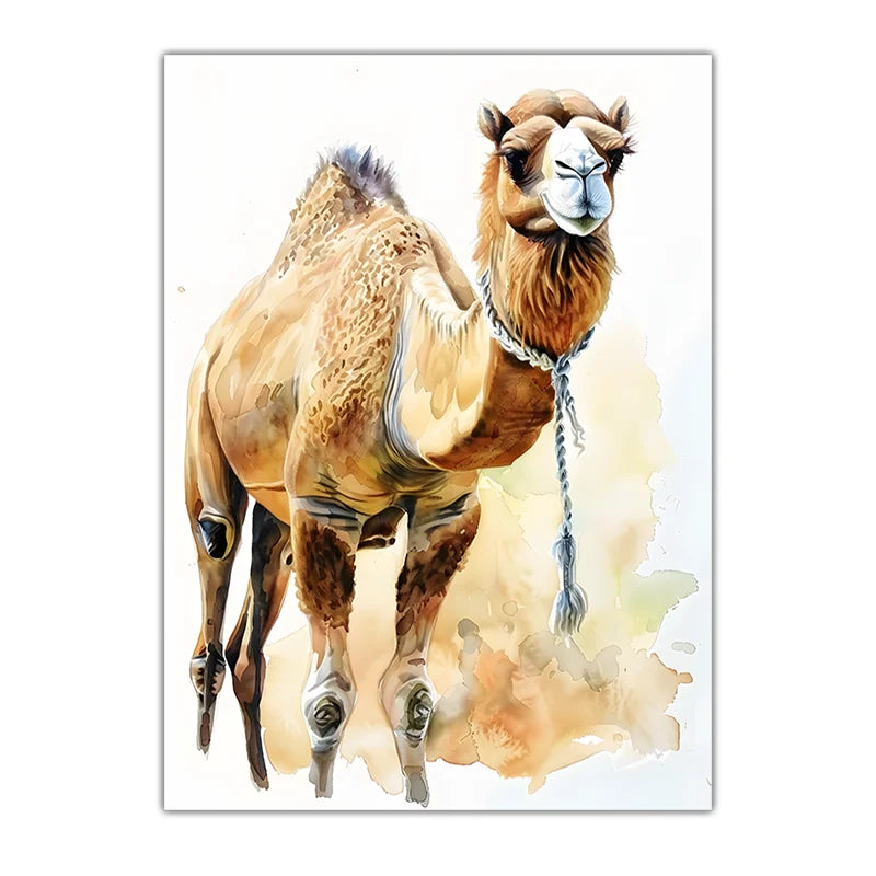 Farmhouse Horse Highland Cow Sheep Canvas Wall Art Print Canvas Wall Art Peaceful Pleasures Health and Wellness 03 40x60cm No Frame China Mainland
