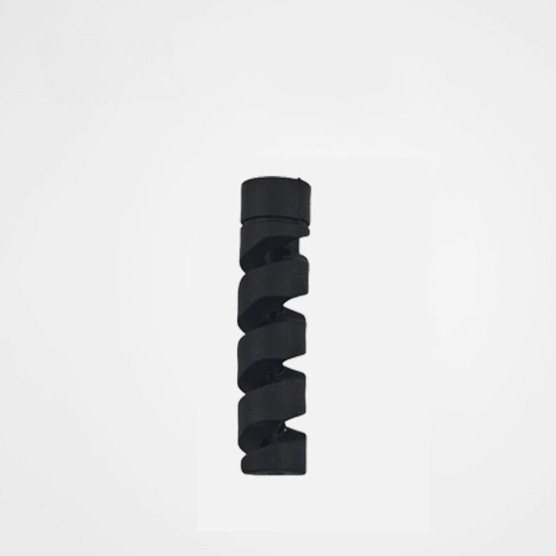 5-Pack Spiral Silicone Cable Protector & Wire Saver Clips
