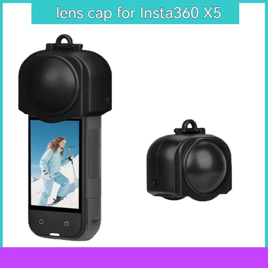 Insta360 X5 Lens Cap – Scratch-Resistant Protective Cover Camera Lens Cap Oasis Select