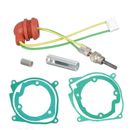 12V 5-8KW Parking Heater Glow Plug & Gasket Repair Kit 7Pcs Heater Repair Kit Peaceful Pleasures Health and Wellness