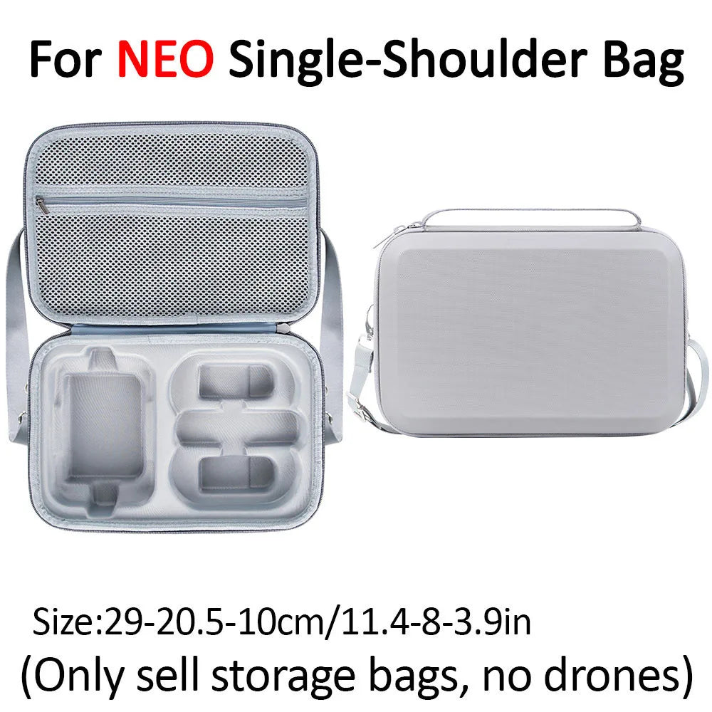 Storage Bag For DJI Neo Motion Fly More Combo Travel Box For DJI NEO RC N3 And Charging Hub Carrying Case Drone Accessories Peaceful Pleasures Health and Wellness