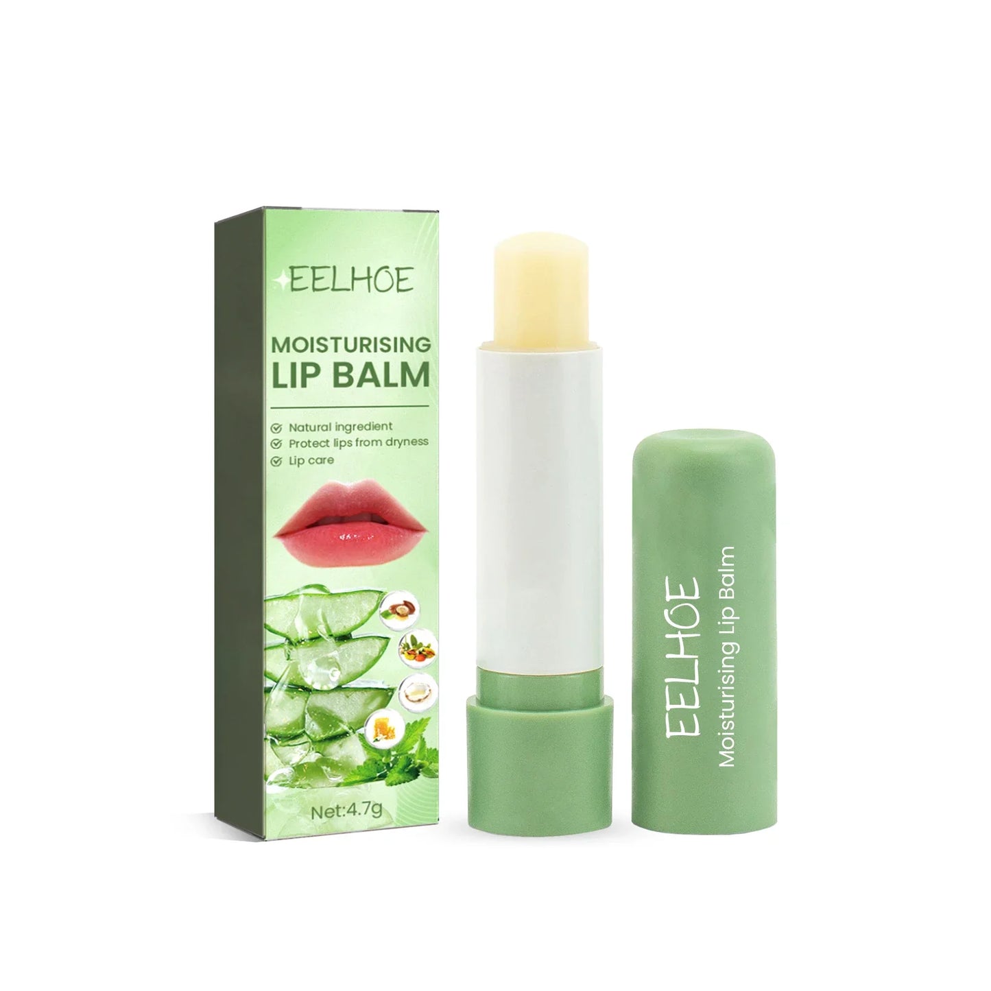 Eelhoe Aloe Lip Balm – Hydrating, Nourishing & Anti-Crack