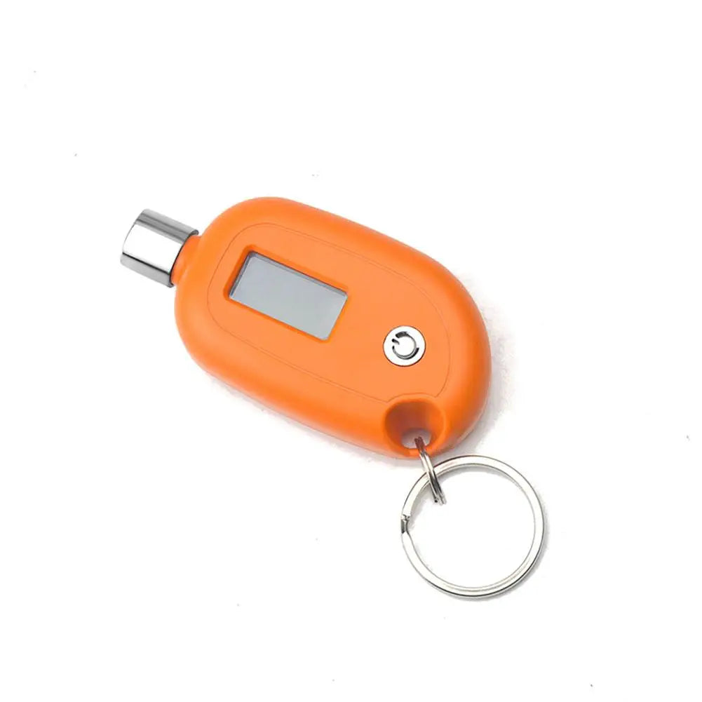 Digital Tire Pressure Gauge LCD – PSI BAR KPA | Car & Bike