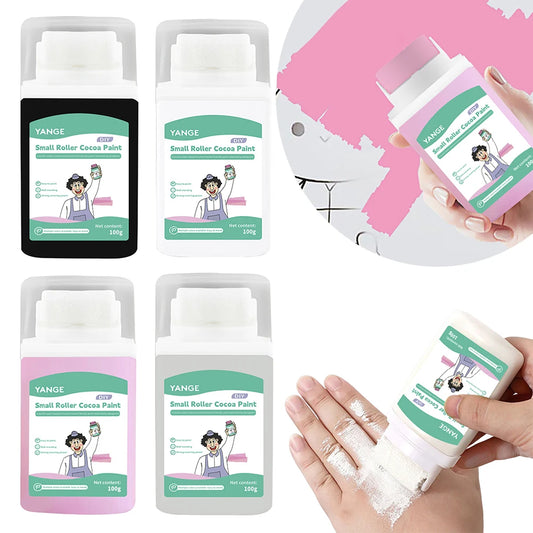 Touch-Up Paint For Walls High Coverage Wall Renovation White Paint For Wall Graffitis Dirty Cover Repair Paint For DIY Graffitis Peaceful Pleasures Health and Wellness