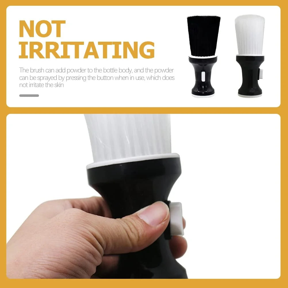 Barber Shop Broken Hair Duster Brush Multifunctional Broken Hair Sweep Brush Neck Brush Beard Shaving Brush For Styling Tools Peaceful Pleasures Health and Wellness
