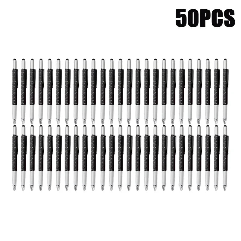 7-in-1 Stylus Pen | Screwdriver, Ruler, Level & Ballpoint