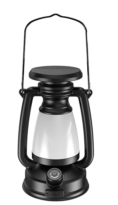 RTONTR Retro Horse LED Lantern | Rechargeable Camping Desk Lamp