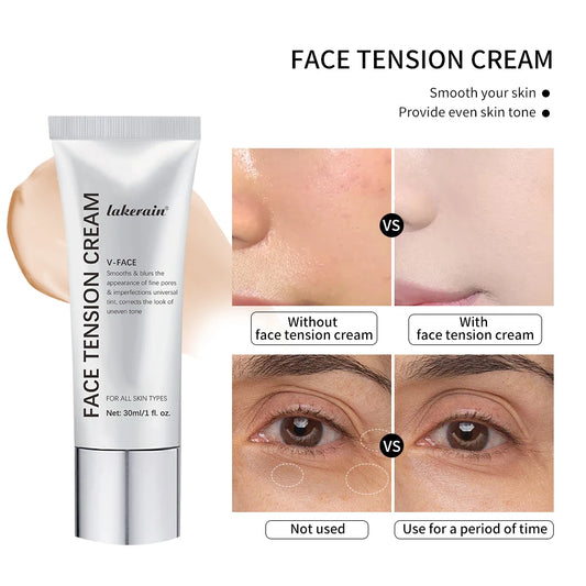 30ml Face Tightening Primer & Foundation | Oil Control Cream Face Primer Foundation Peaceful Pleasures Health and Wellness
