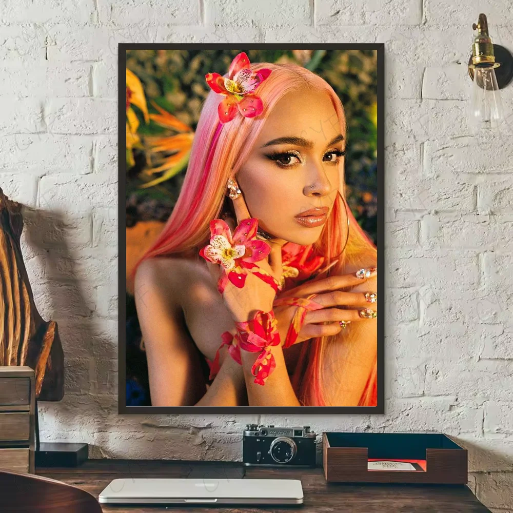 B-Bad G-Gyal HD Waterproof Wall Poster – Modern Home Decor Wall Art Poster Peaceful Pleasures Health and Wellness z17 40X50cmNoframe