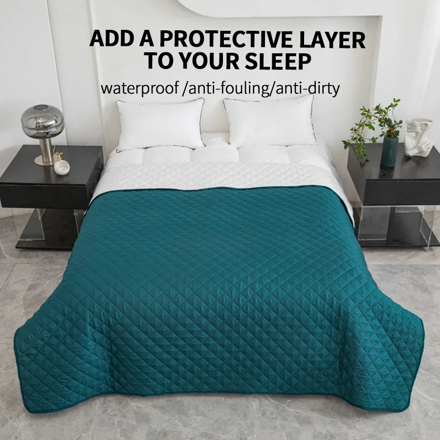 Waterproof Quilted Pet Bed Cover | Dog & Cat Couch Protector