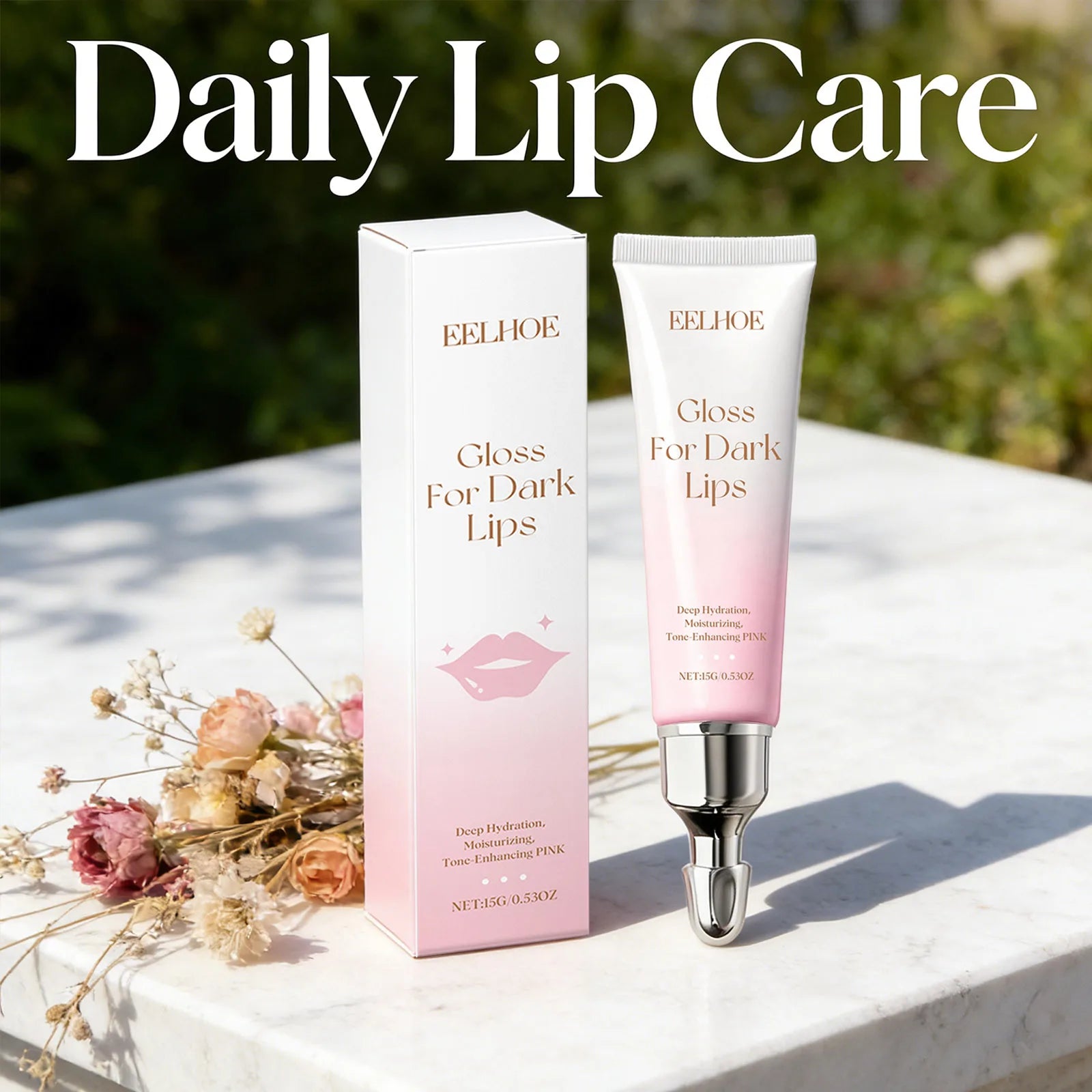 Eelhoe Vitamin C Lip Serum – Brighten, Moisturise & Volumise Lip Serum Peaceful Pleasures Health and Wellness