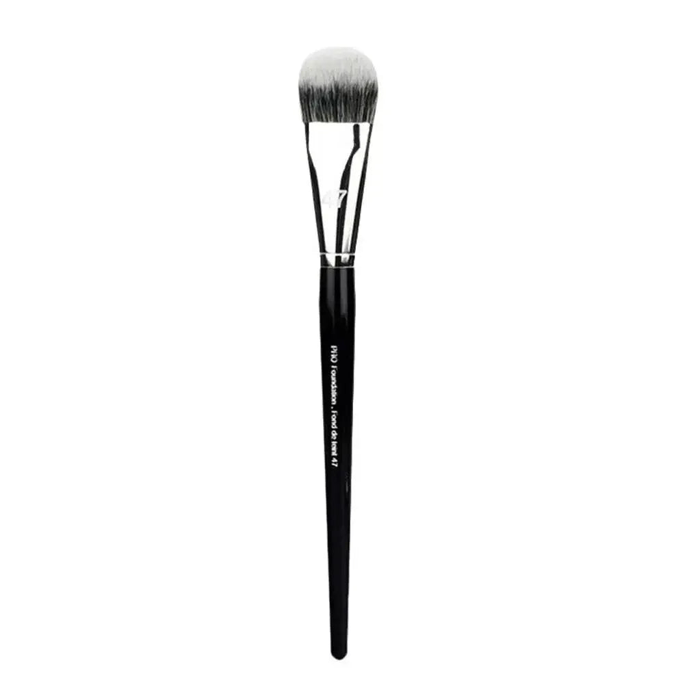 Professional Foundation Brush – Soft Synthetic Broom Head Makeup