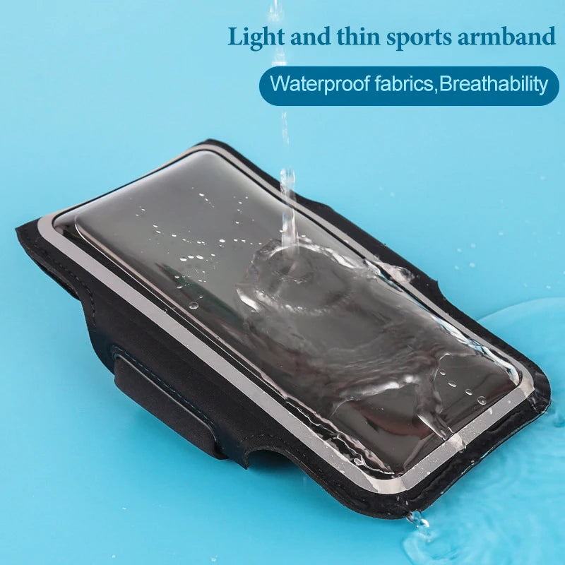 mini cell phone armband for run Sport bag women Cell phone running bag for mobile phone wrist stand for men Sports Accessories Peaceful Pleasures Health and Wellness
