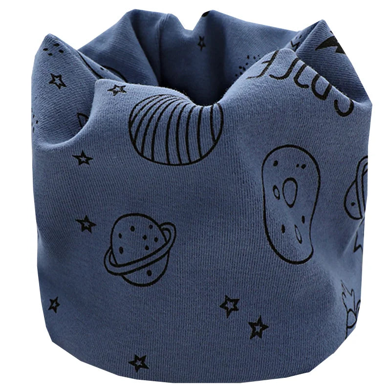 Kids Beanie Hat | Soft Cotton Spring Autumn Boys Girls Ages 1–8