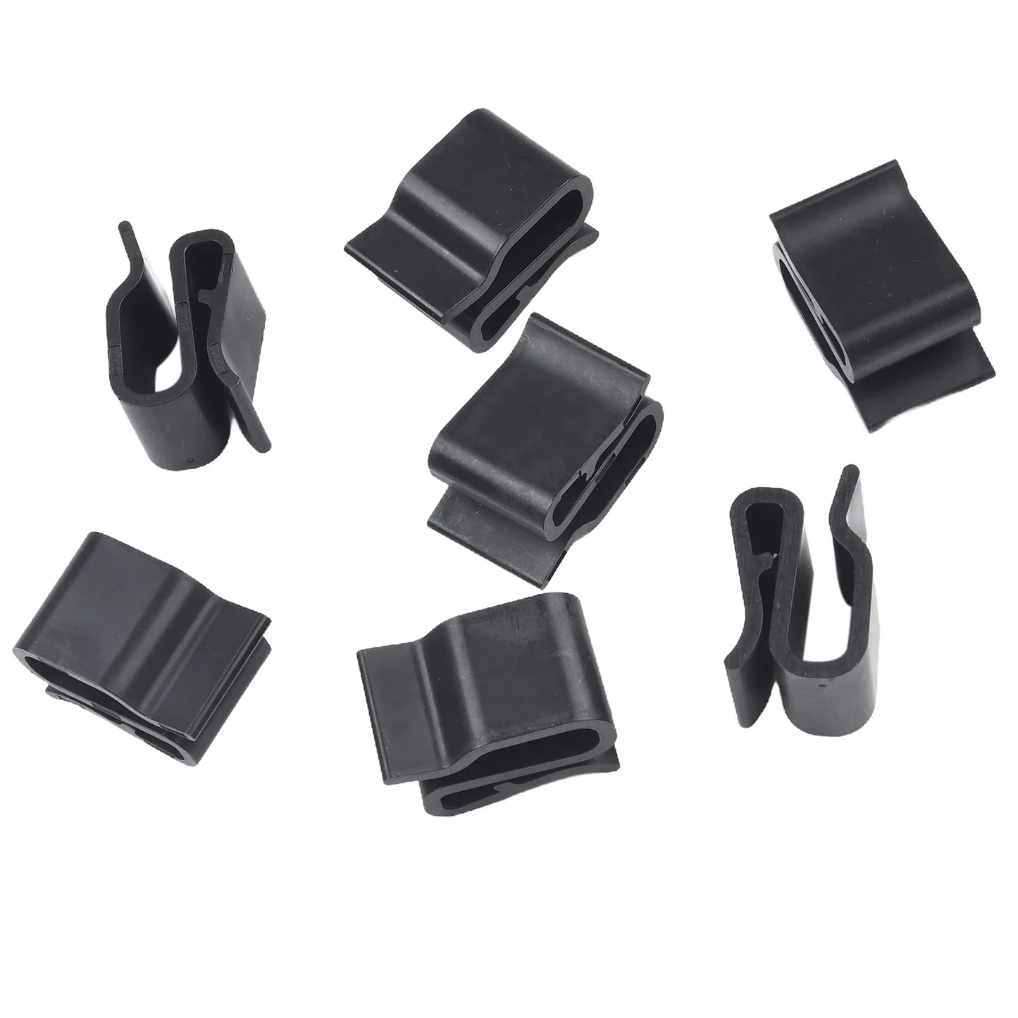 30-Pack Solar Panel Cable Clamps – Outdoor Wire Clips