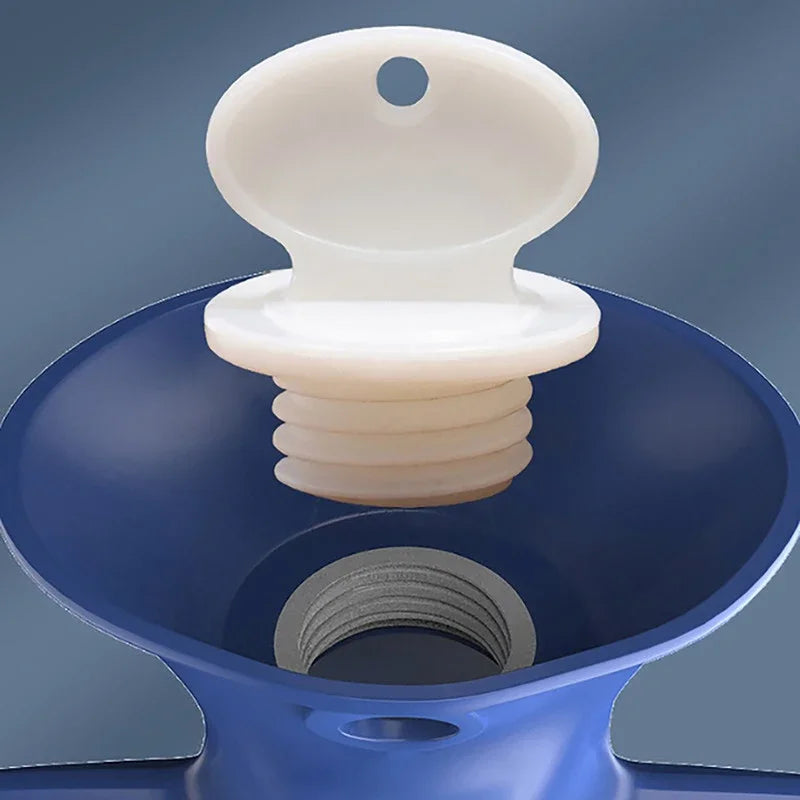 Hot Water Bottle Replacement Stoppers – Leakproof Plastic Plugs