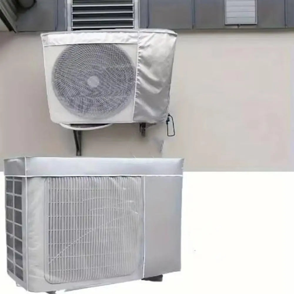 Oxford Cloth Outdoor AC Cover – Waterproof, UV & Snow Resistant