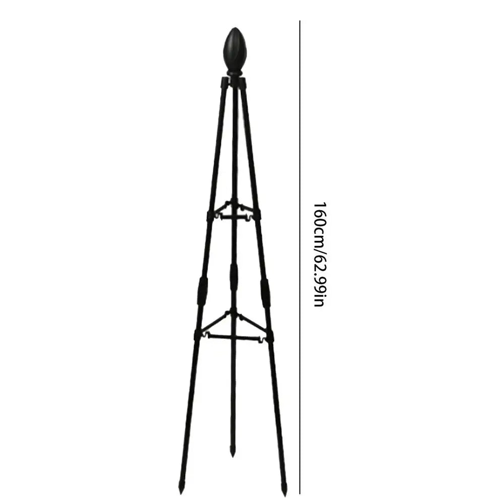 Metal Tower Trellis for Climbing Plants | Vine & Flower Stand