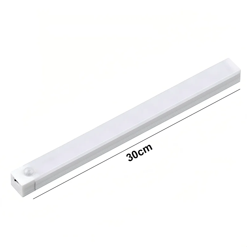 USB Rechargeable LED Motion Sensor Night Light – Cabinet & Kitchen